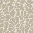 My Secret Garden wallpaper in natural by Boråstapeter for Schumacher, featuring a dense foliage pattern in neutral tones.