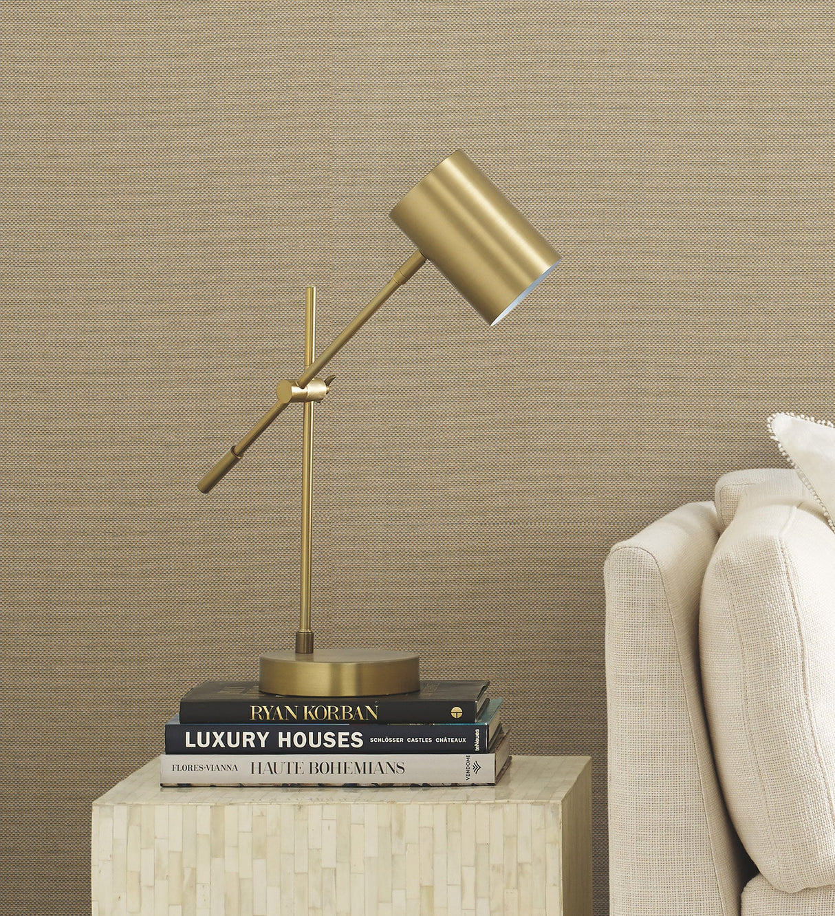 Imagine Gold by York Wallcoverings High Performance Textile Wallcovering – York Wallcoverings 208-03