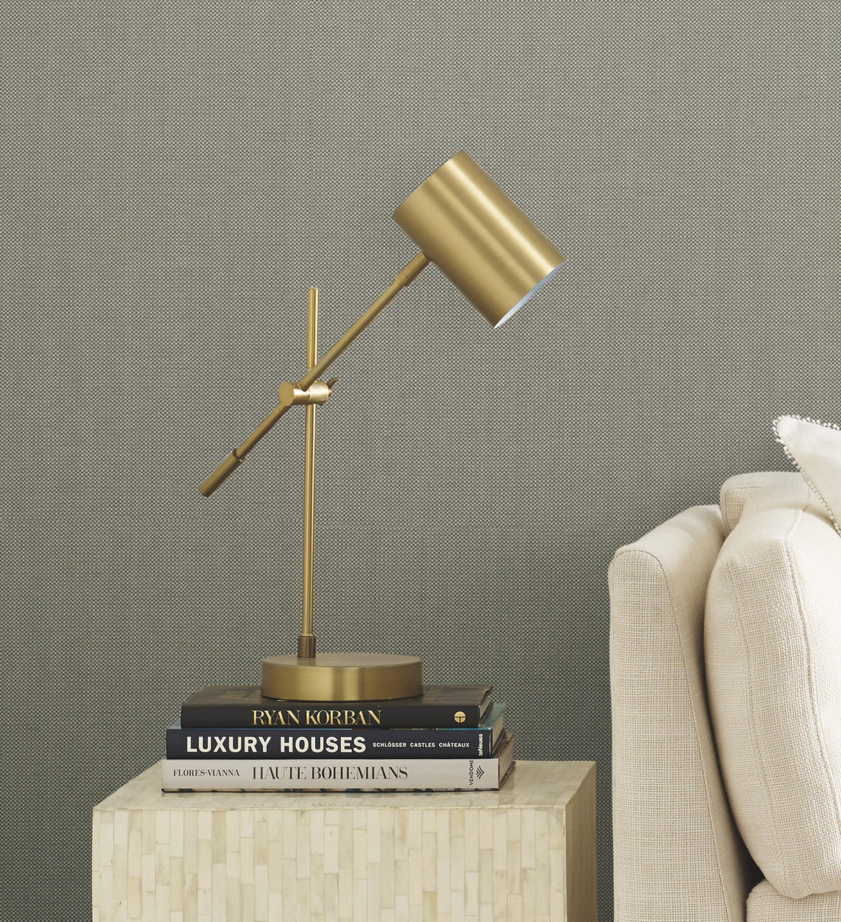 Imagine Platinum by York Wallcoverings High Performance Textile Wallpaper – York Wallcoverings 208-11