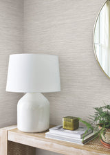 Trieste Oyster by York Wallcoverings High Performance Textile Wallpaper – York Wallcoverings 221-01