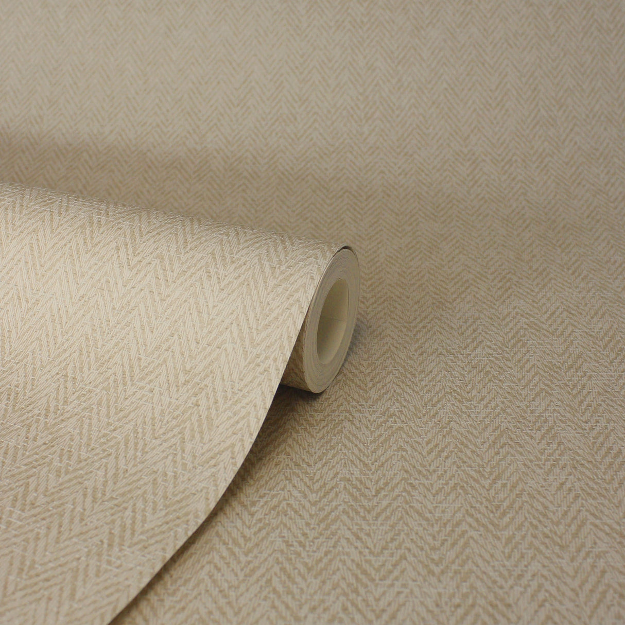 Judd Wheat by Fine Decor Chevron Wallpaper – Brewster Home Fashions FD43834