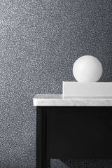 Mica Texture Smoke & Silver Glitter by Essential Textures Metallic Abstract Texture Wallpaper – Etten Studios 2231602