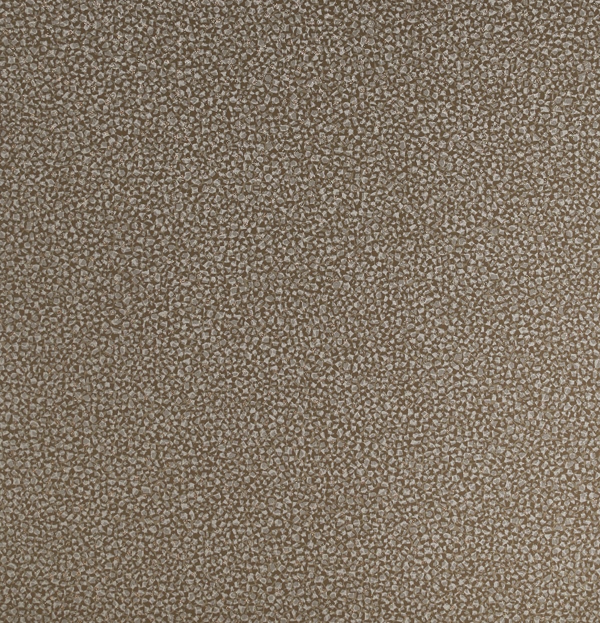 Mica Texture wallpaper in cappuccino with copper glitter texture