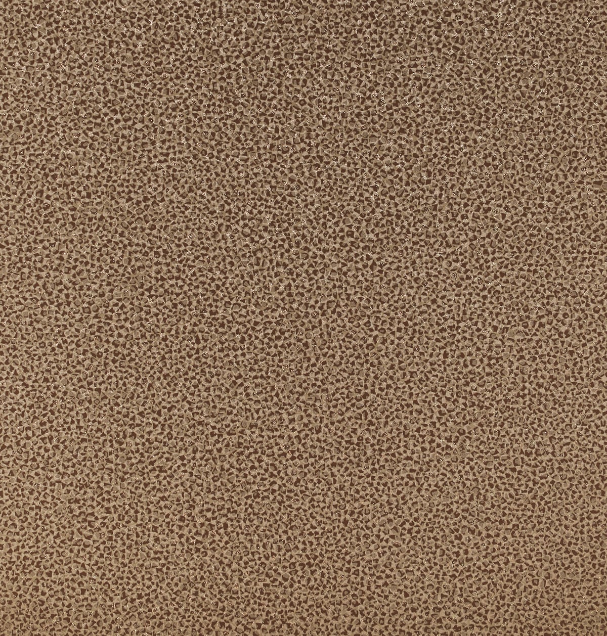 Etten Studios Mica Texture wallpaper in Clay & Copper Glitter, abstract textured pattern