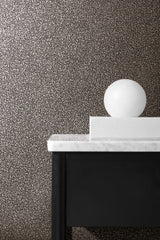 Mica Texture Coal & Silver Glitter by Etten Studios Metallic Abstract Wallpaper – Etten Studios 2231610