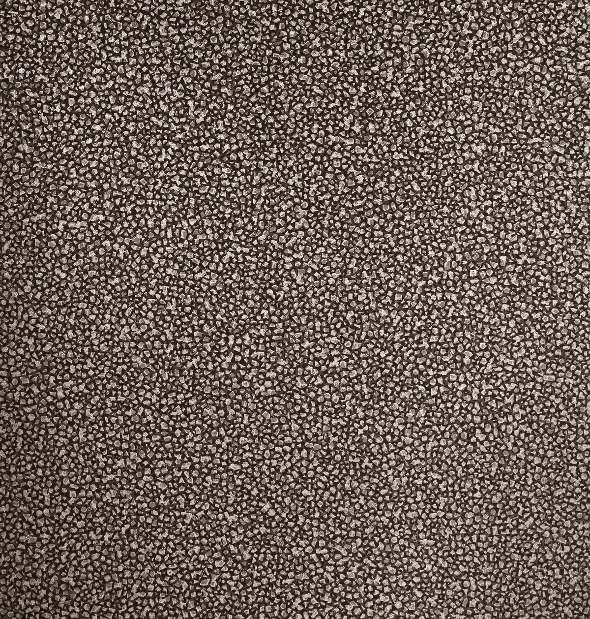 Etten Studios Mica Texture wallpaper in Coal & Silver Glitter with metallic abstract texture