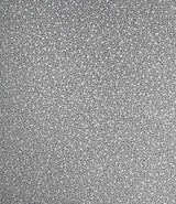 Mica Texture wallpaper in Pavestone and Silver Glitter with metallic terrazzo-like texture