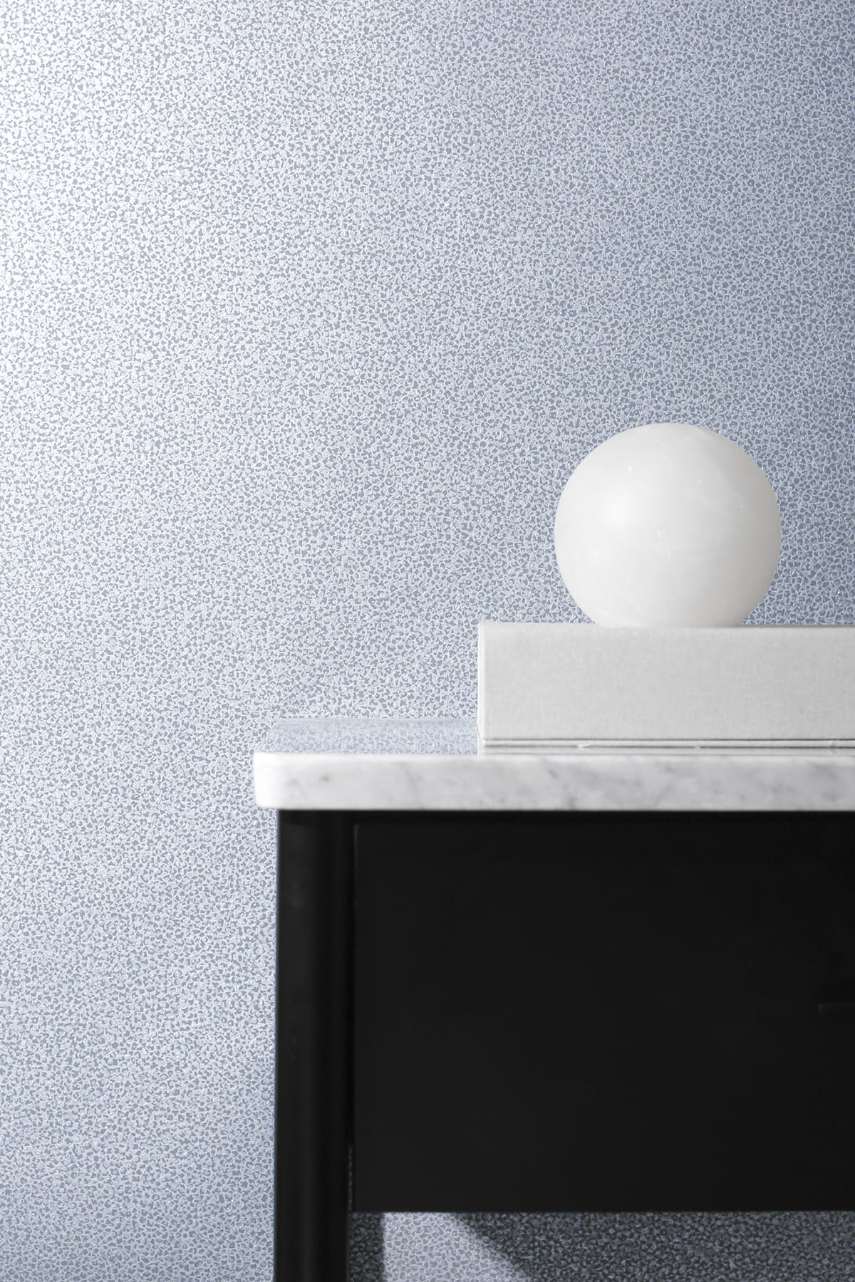 Mica Texture Slate & Silver Glitter by Essential Textures Metallic Texture Wallpaper – Etten Studios 2231622