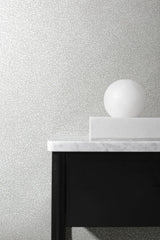 Mica Texture Dove Gray & Silver Glitter by Essential Textures Metallic Textured Wallpaper – Etten Studios 2231631