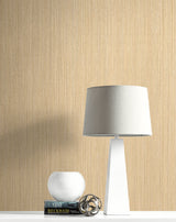 Natural Stria Champagne and Glitter by Essential Textures Textured Glitter Wallpaper – Etten Studios 2231703