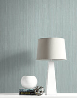Natural Stria Sea Green & Glitter by Essential Textures Textured Wallpaper – Etten Studios 2231704