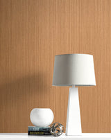 Natural Stria Terra Cotta & Glitter by Essential Textures Textured Wallpaper – Etten Studios 2231706