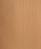 Natural Stria wallpaper in terra cotta with glitter finish, fine vertical stria texture.