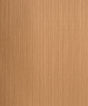 Natural Stria wallpaper in terra cotta with glitter finish, fine vertical stria texture.
