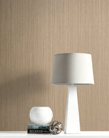 Natural Stria Khaki & Glitter by Essential Textures Textured Stria Wallpaper – Etten Studios 2231707