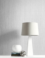 Natural Stria Gray Mist & Glitter by Essential Textures Textured Stria Glitter Wallpaper – Etten Studios 2231708