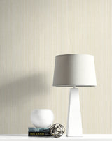 Natural Stria Cream & Glitter by Essential Textures Textured Stria Wallpaper – Etten Studios 2231713