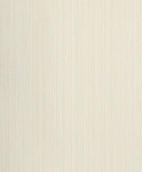 Natural Stria wallpaper in cream with subtle vertical striations and glitter shimmer