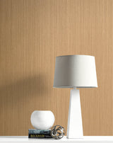 Natural Stria Antique Brass & Glitter by Essential Textures Textured Stripe Wallpaper – Etten Studios 2231715