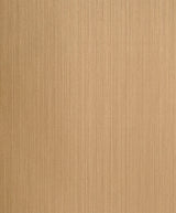 Natural Stria wallpaper in Antique Brass & Glitter with subtle vertical stria texture