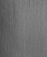 Natural Stria wallpaper in gunmetal gray with subtle glitter, vertical striated texture