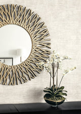 Bark Texture Metallic Pearl & Ivory by Essential Textures Faux Bark Texture Wallpaper – Etten Studios 2231800