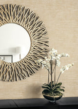 Bark Texture Metallic Khaki by Essential Textures Faux Bark Texture Wallpaper – Etten Studios 2231803
