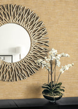 Bark Texture Metallic Antique Brass by Essential Textures Faux Bark Texture Wallpaper – Etten Studios 2231805