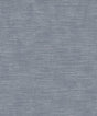 Metallic slate blue faux bark texture wallpaper with subtle horizontal striations