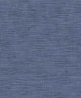 Metallic storm blue faux bark texture wallpaper by Etten Studios