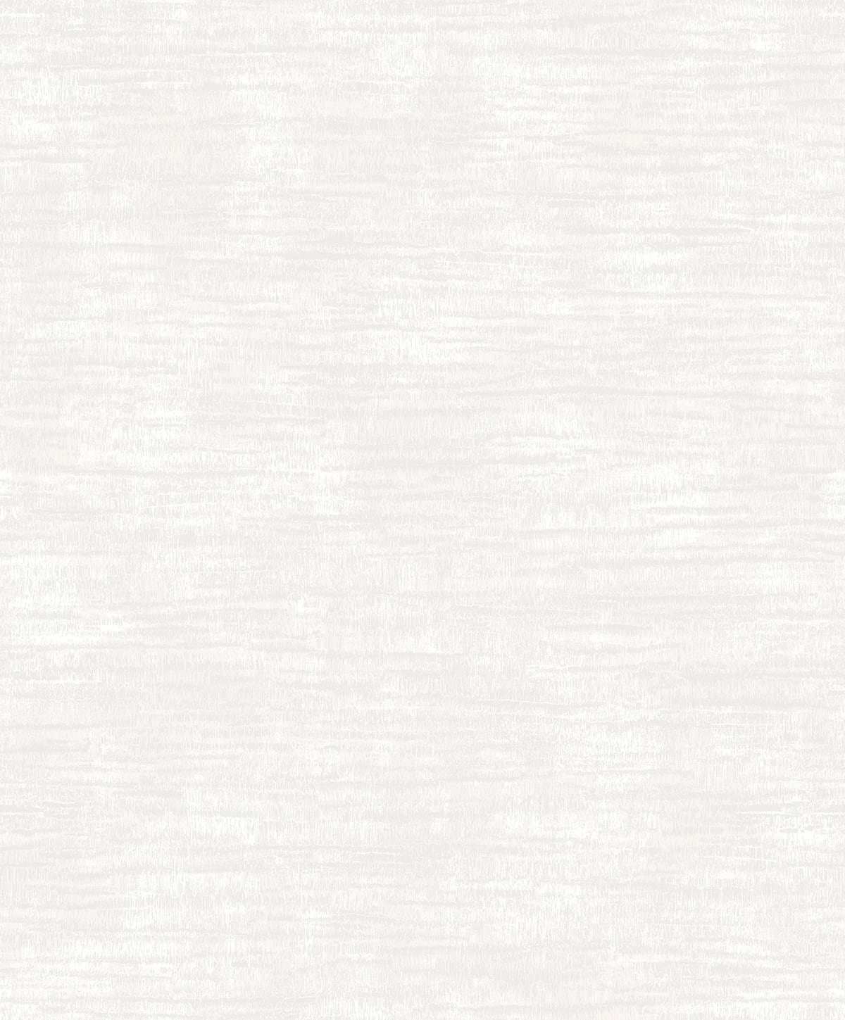 Metallic bone white faux bark texture wallpaper