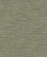 Metallic olive faux bark texture wallpaper with subtle horizontal striations