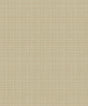 Metallic khaki crosshatch linen textured wallpaper