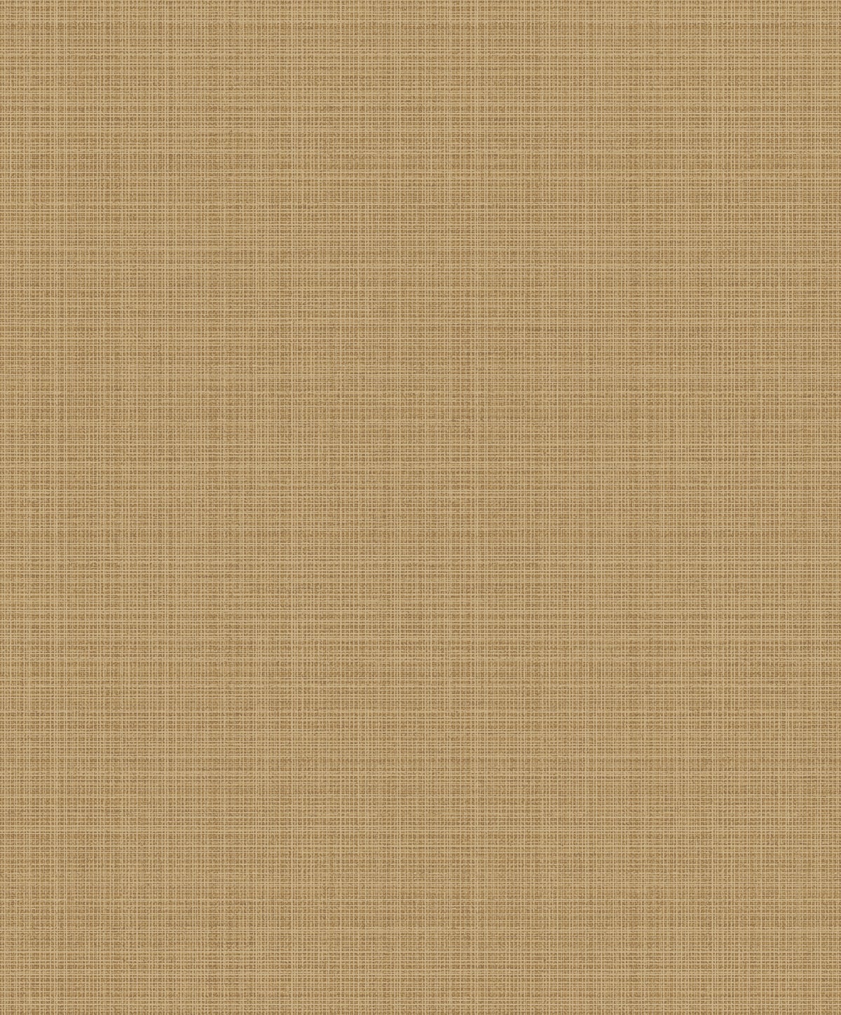Crosshatch Linen metallic antique brass textured wallpaper