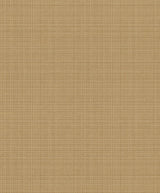 Crosshatch Linen metallic antique brass textured wallpaper