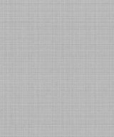 Metallic silver faux linen crosshatch textured wallpaper