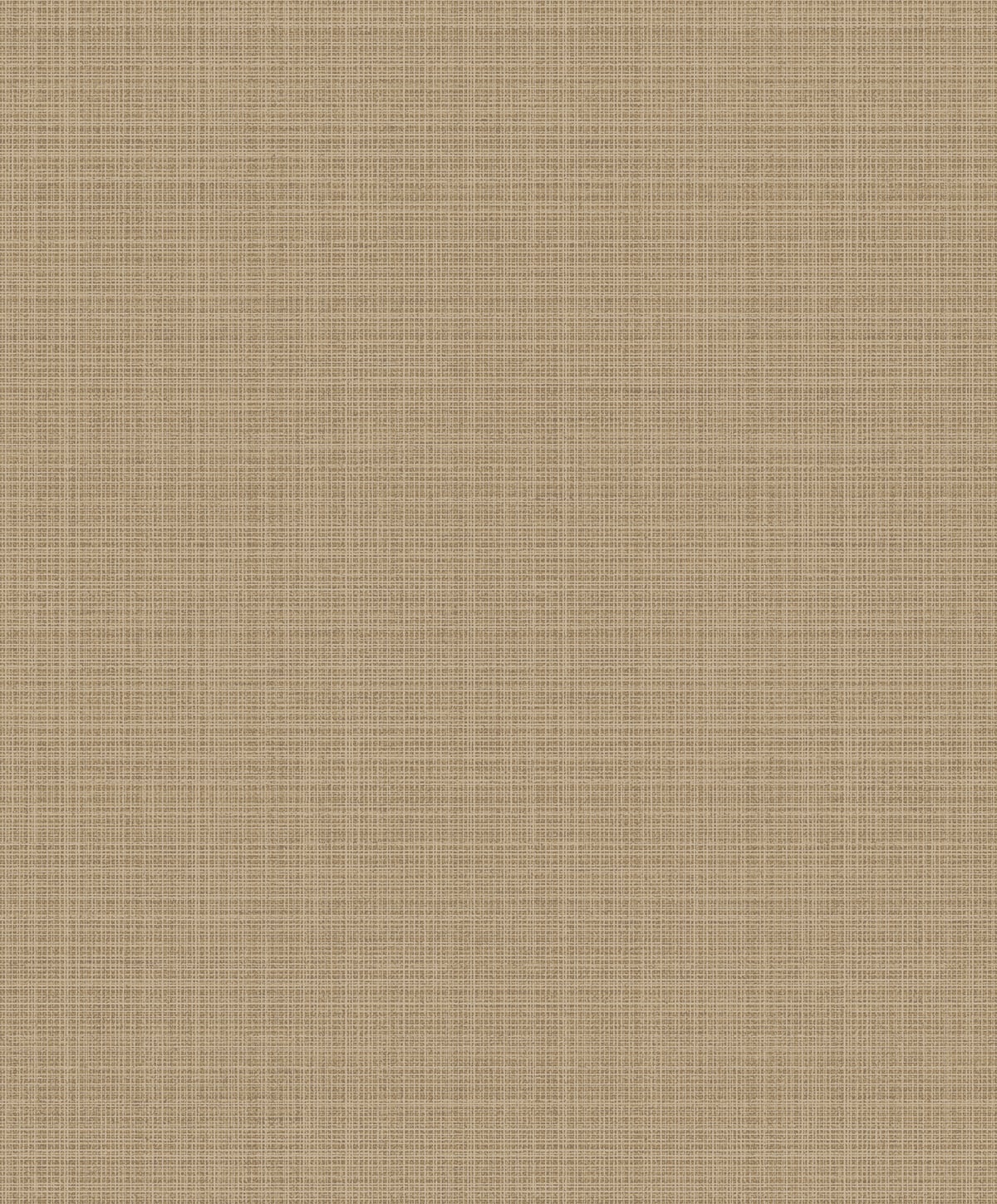 Metallic taupe crosshatch linen texture wallpaper by Etten Studios