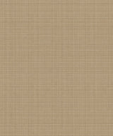 Metallic taupe crosshatch linen texture wallpaper by Etten Studios