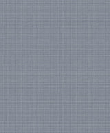 Metallic smoke crosshatch linen texture wallpaper