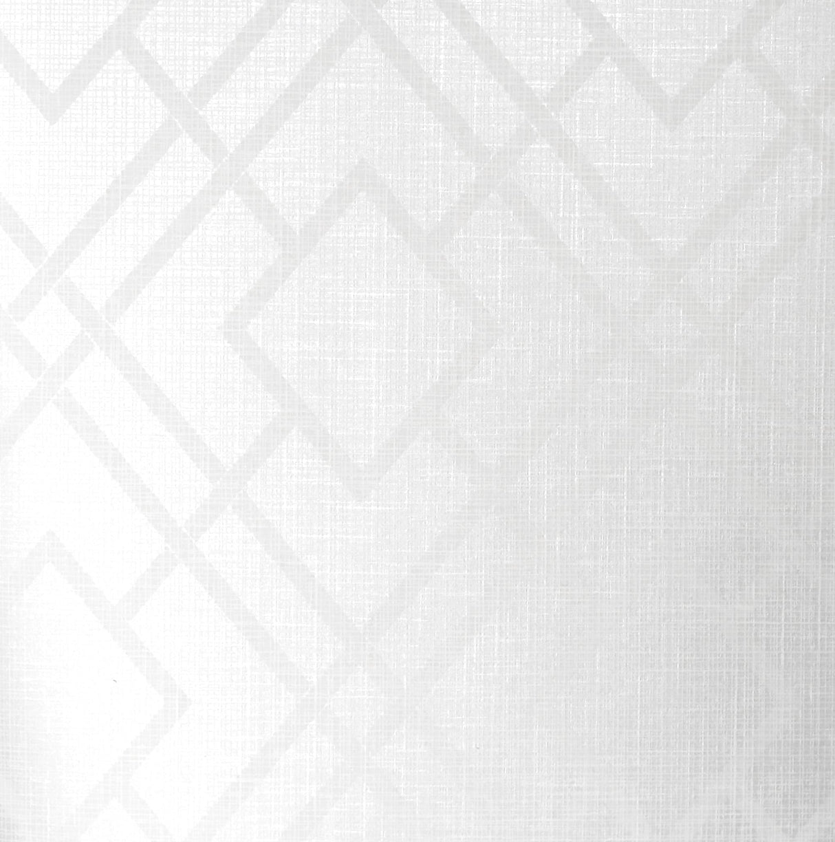 Diamond Lattice metallic pearl geometric wallpaper with subtle diamond lattice pattern