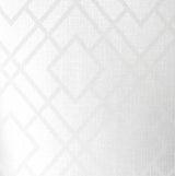 Diamond Lattice metallic pearl geometric wallpaper with subtle diamond lattice pattern