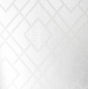 Diamond Lattice metallic pearl geometric wallpaper with subtle diamond lattice pattern