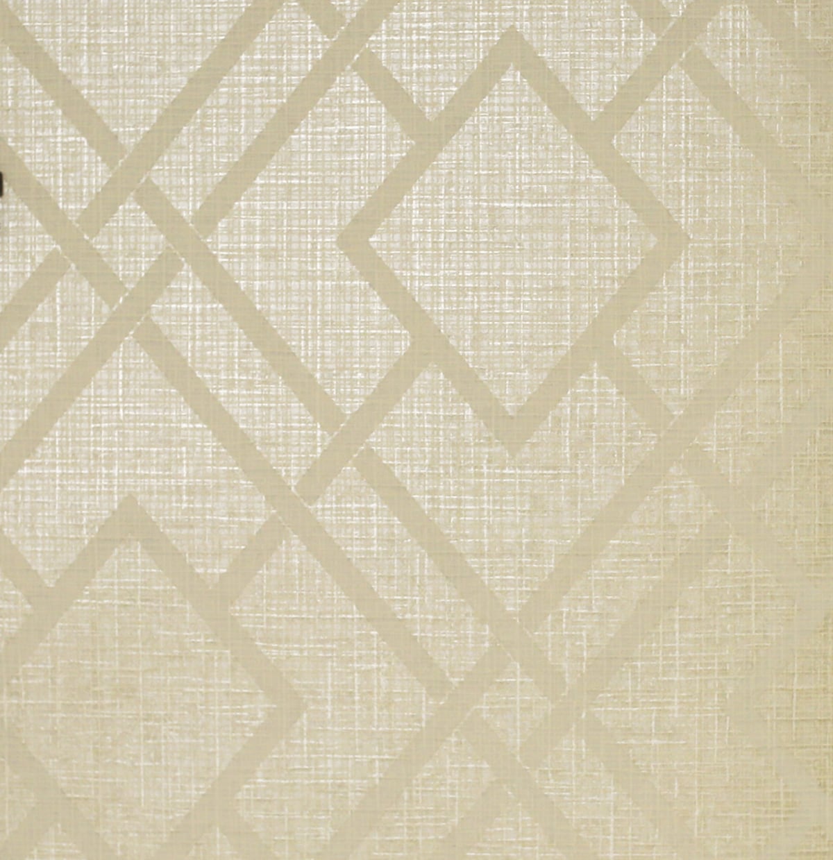 Diamond Lattice Metallic Khaki by Essential Textures Geometric Lattice Wallpaper – Etten Studios 2232205-Sample