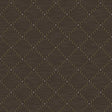 Golden Trellis wallpaper in brown and gold by Boråstapeter for Schumacher, featuring a traditional trellis pattern.