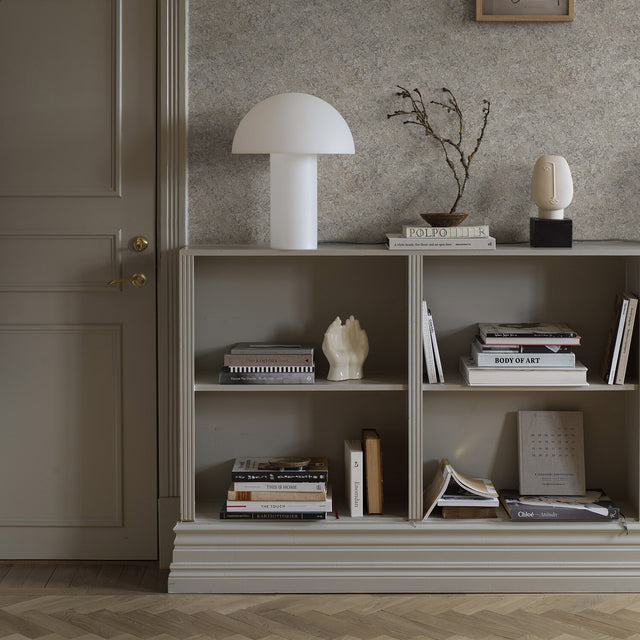 Travertine Natural by Boråstapeter Textured Wallcovering – Schumacher 2285