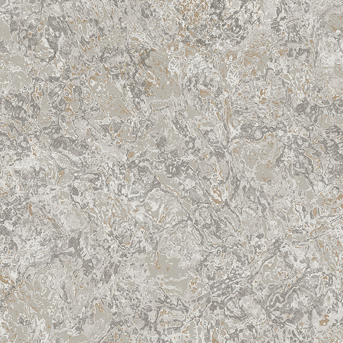 Travertine natural textured wallcovering by Boråstapeter for Schumacher, inspired by Italian metamorphic rock, shown in a modern interior setting.