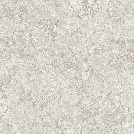 Travertine stone textured wallpaper by Boråstapeter for Schumacher, shown in a neutral stone colorway with a natural rock-inspired pattern.