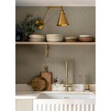 Surdiva Stone by Chesapeake Floral Fan Wallpaper – Brewster Home Fashions 4148-27460