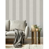 Finn Grey by Fine Decor Chevron Stripe Wallpaper – Brewster Home Fashions M1872