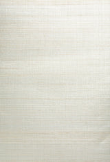 Stelios Grey Grasscloth Wallpaper
